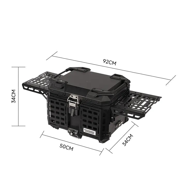 Outback Core RoadShield™ - Motorcycle Touring Box