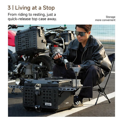 Outback Core RoadShield™ - Motorcycle Touring Box