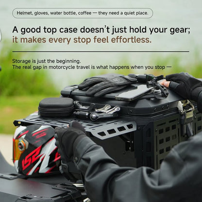 Outback Core RoadShield™ - Motorcycle Touring Box