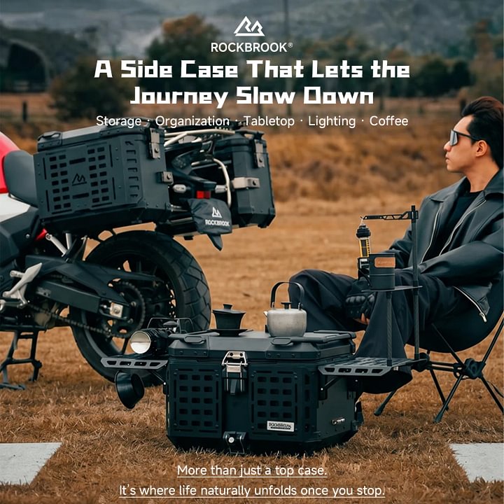 Outback Core RoadShield™ - Motorcycle Touring Box