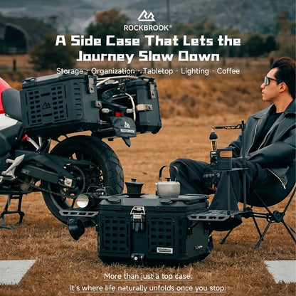 Outback Core RoadShield™ - Motorcycle Touring Box