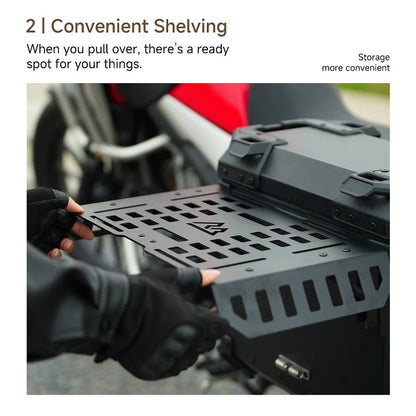 Outback Core RoadShield™ - Motorcycle Touring Box