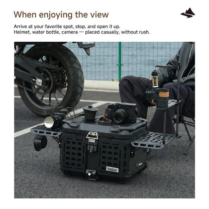 Outback Core RoadShield™ - Motorcycle Touring Box