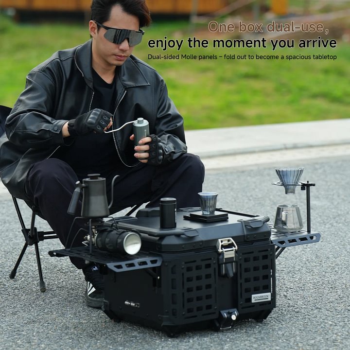 Outback Core RoadShield™ - Motorcycle Touring Box