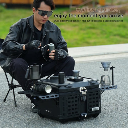 Outback Core RoadShield™ - Motorcycle Touring Box