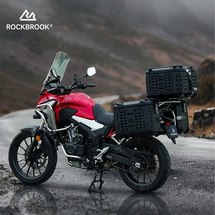 Outback Core RoadShield™ - Motorcycle Touring Box