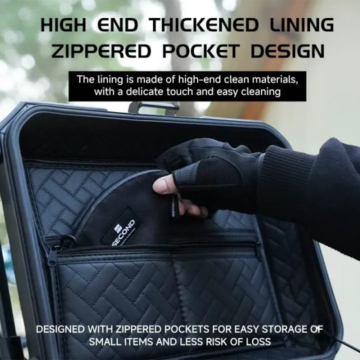 Outback Core RoadShield™ - Motorcycle Touring Box