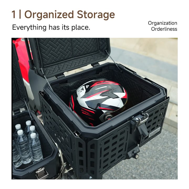 Outback Core RoadShield™ - Motorcycle Touring Box