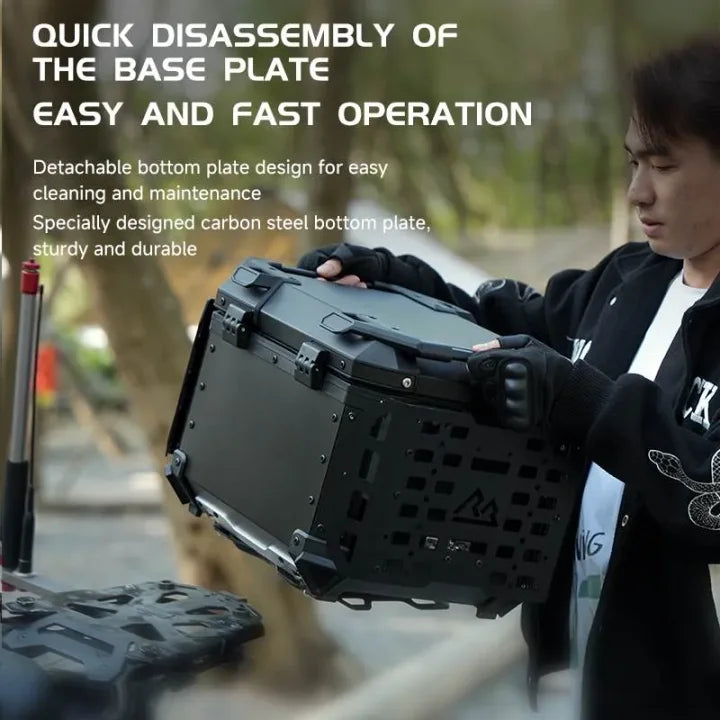 Outback Core RoadShield™ - Motorcycle Touring Box