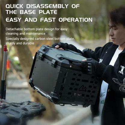 Outback Core RoadShield™ - Motorcycle Touring Box