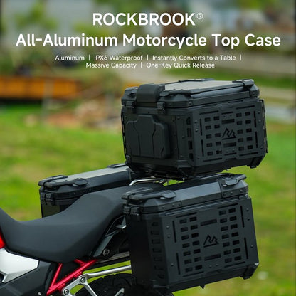 Outback Core RoadShield™ - Motorcycle Touring Box