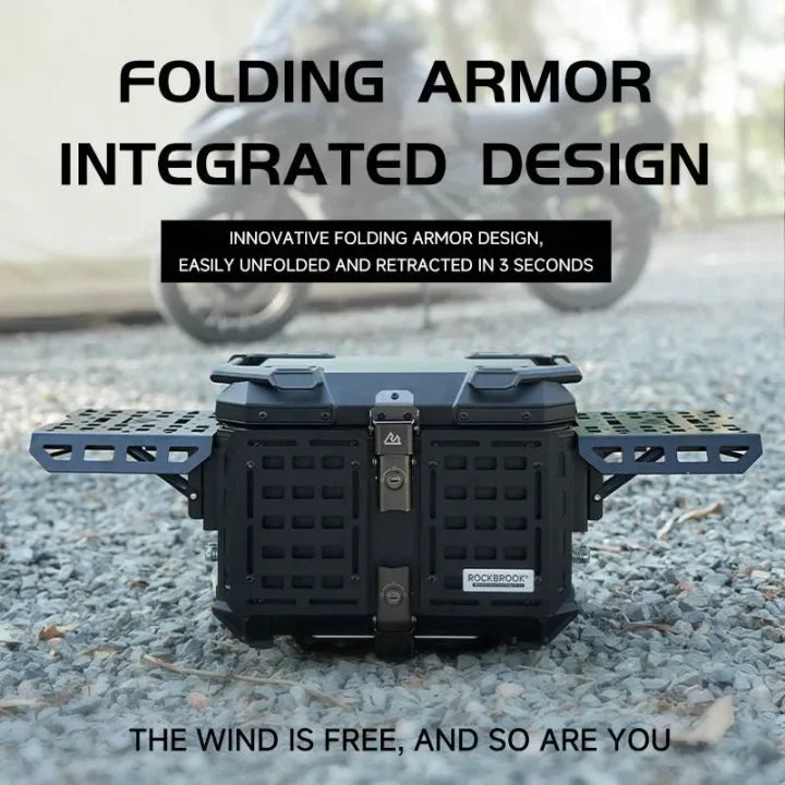 Outback Core RoadShield™ - Motorcycle Touring Box