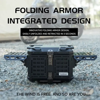 Outback Core RoadShield™ - Motorcycle Touring Box