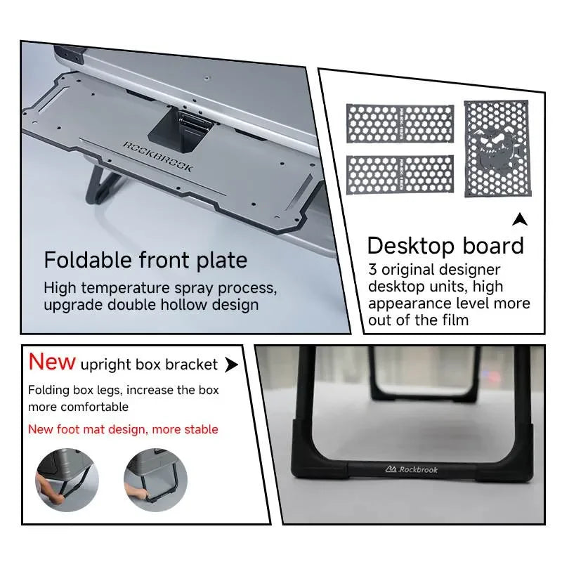 Outback Core WarChest™ - 50L Camp Kitchen Box