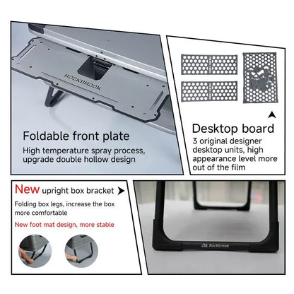 Outback Core WarChest™ - 50L Camp Kitchen Box