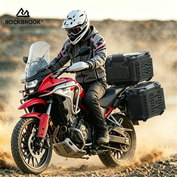 Outback Core RoadShield™ - Motorcycle Touring Box