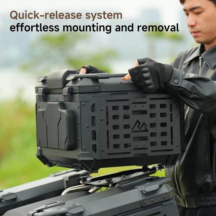Outback Core RoadShield™ - Motorcycle Touring Box