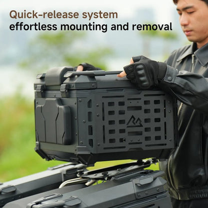 Outback Core RoadShield™ - Motorcycle Touring Box