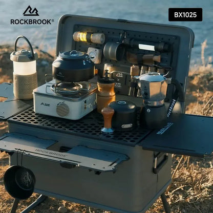 Outback Core WarChest™ - 50L Camp Kitchen Box