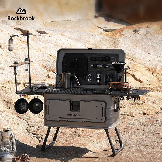 Outback Core WarChest™ - 50L Camp Kitchen Box