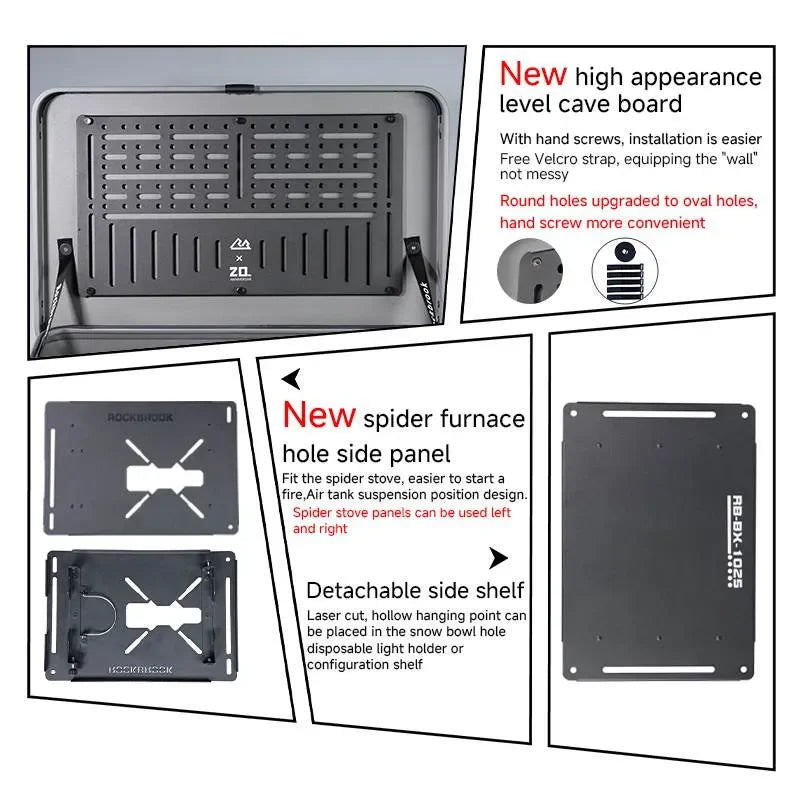Outback Core WarChest™ - 50L Camp Kitchen Box