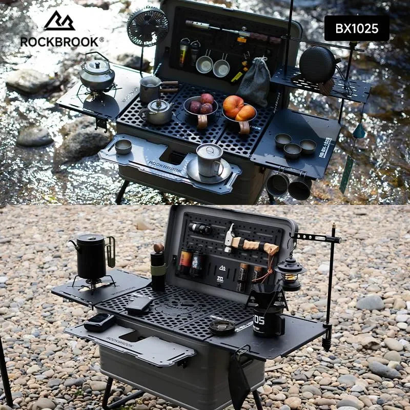 Outback Core WarChest™ - 50L Camp Kitchen Box