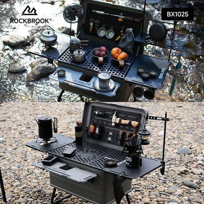 Outback Core WarChest™ - 50L Camp Kitchen Box