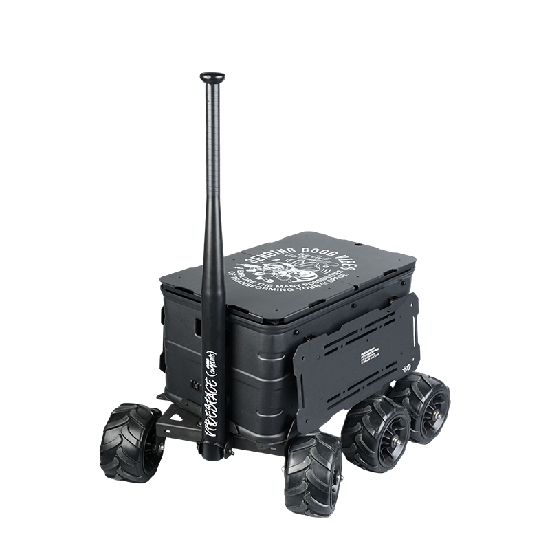Outback Core IronHaul™ - 50L Rolling Camp Gear Box