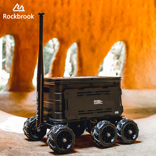 Outback Core IronHaul™ - 50L Rolling Camp Gear Box
