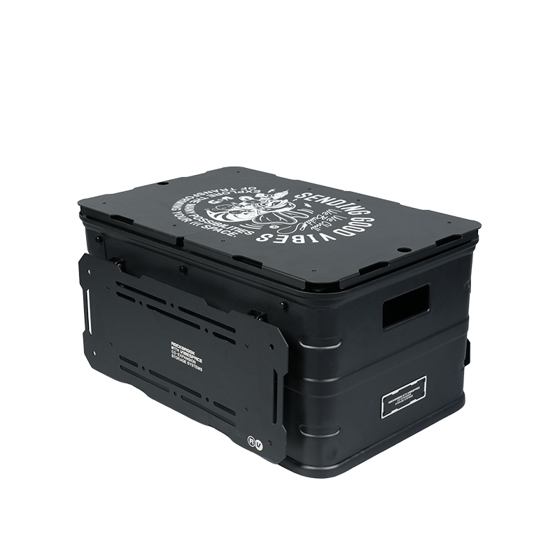 Outback Core IronHaul™ - 50L Rolling Camp Gear Box