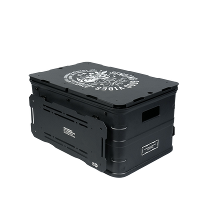 Outback Core IronHaul™ - 50L Rolling Camp Gear Box